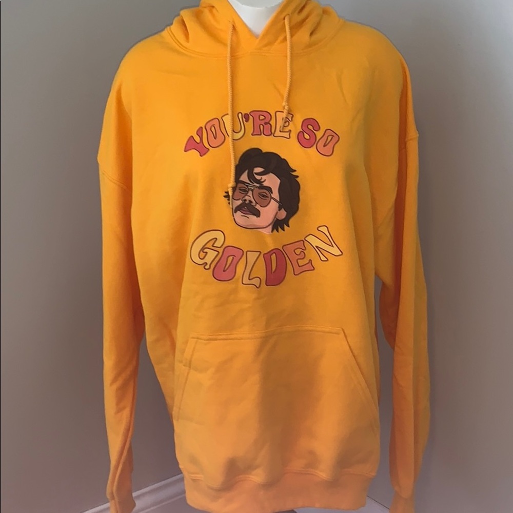 Harry styles “You’re so Golden” yellow hoodie